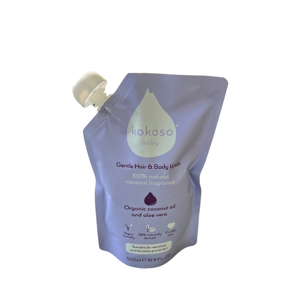 Refill Yedek Saç ve Vücut Şampuanı (H.Cevizi Kokulu) 500ml